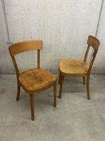 Horgen Glarus: 2 vintage Esszimmerstühle im Originalzustand 