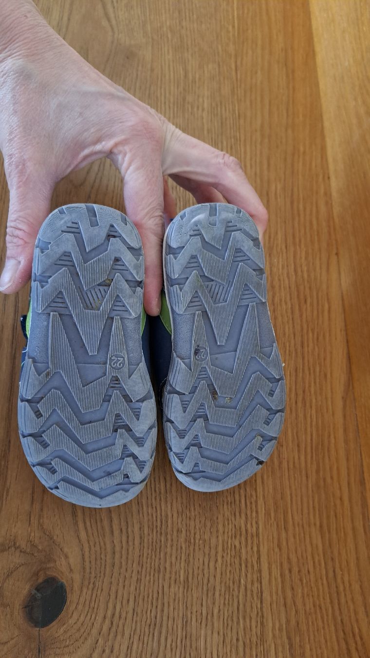 Scarpe per ragazzi: Sandalen Junge Gr.22 – Usato da Mauren venduto da juma0001 2