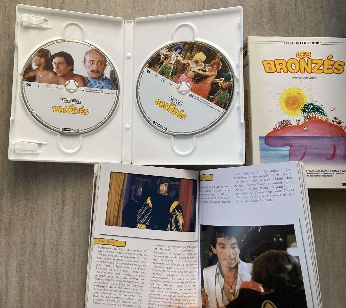 Tutti i DVDs: Les Bronzés - DVD édition Spécial   – Nuovo (secondo la descrizione) da Fully venduto da luc_k2mq 2