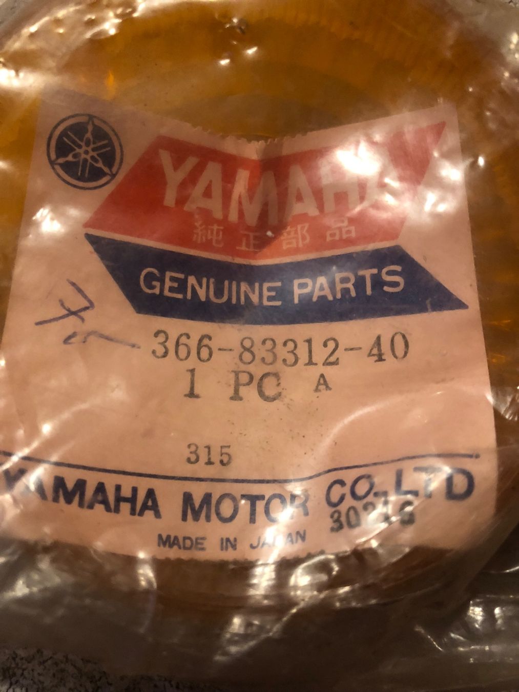Yamaha Enduro: Yamaha XS , XT , RD , DT – Nuovo e nell'imballaggio originale da Morrens VD venduto da kawah2 2