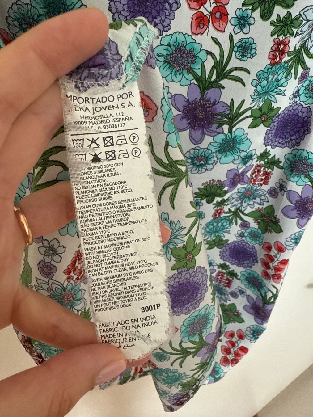 Tops: Blumen Top SFERA M – Gebraucht aus Horgen von linuxrp 6