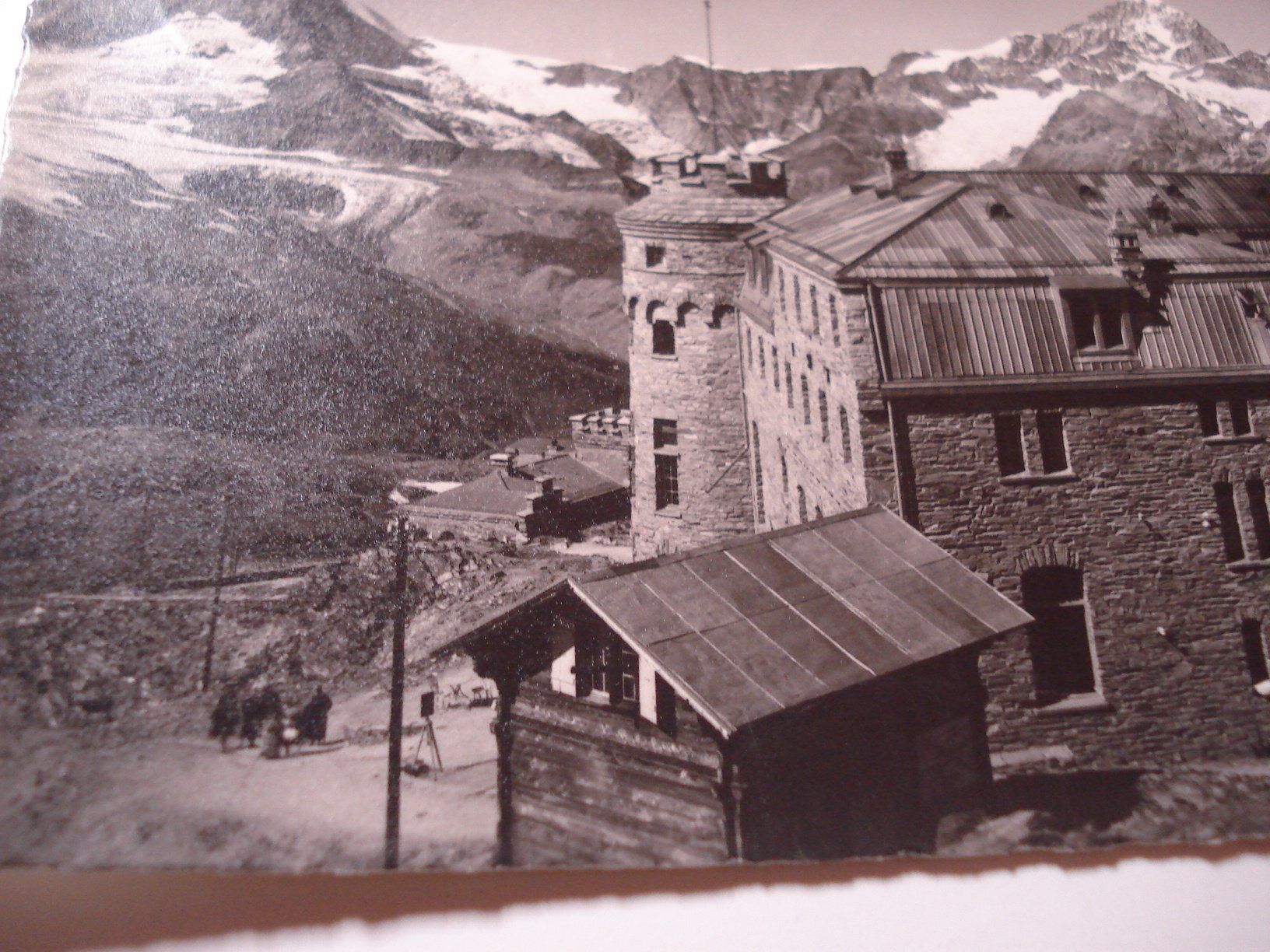 Cartoline postali: Zermatt, Kulmhotel Gornergrat, 1932, o Gornergrat – Usato da Niederwil AG venduto da morostahu 2