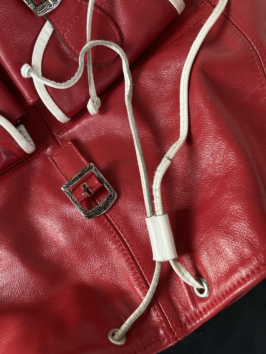 Zaini: Rucksack Vintage Leder – Usato da Basel venduto da YanaR10 7