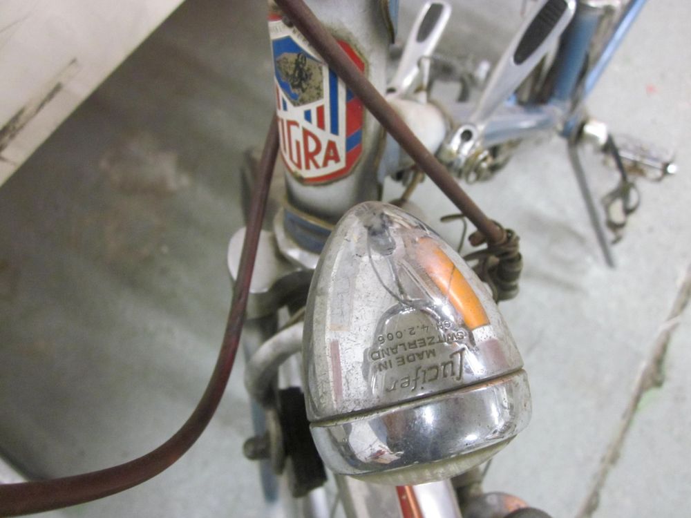Vélo Vintage Panti Daccordi Aero - Bicicletta Epoca, Ancien, Pour Collection Ou Eroica