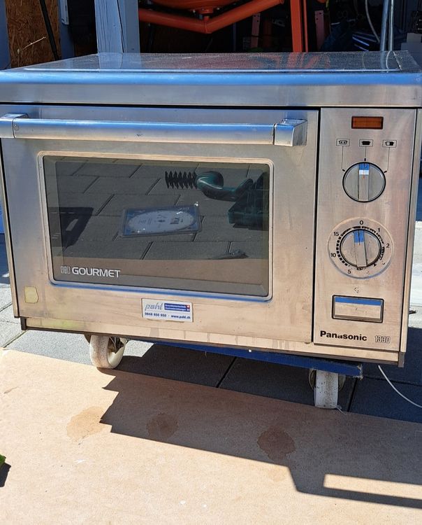 Gastro Mikrowelle (Gebraucht) in Meiringen für CHF 10 – nur Abholung ...
