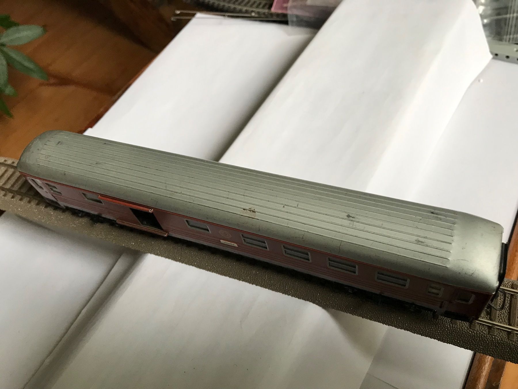 Märklin Modellini di ferrovie: märklin 4031, gepäckwagen der SJ – Usato da Liestal venduto da ozo2005 4