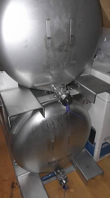 Tecnica di mungitura: Chromstahltank – Usato da Ormalingen venduto da yanick1 3