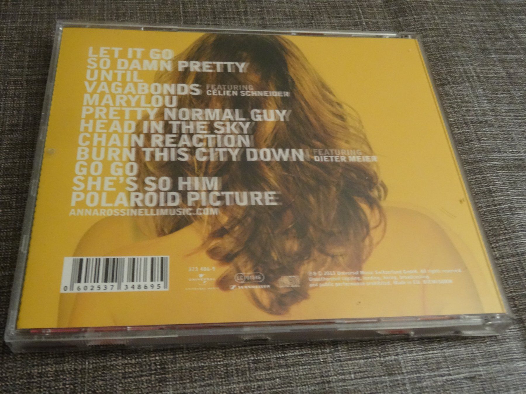 CDs: Anna Rossinelli - Marylou CD, – Gebraucht aus Olten von Disc-Ausverkauf 1