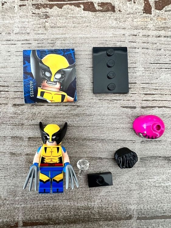 Lego 71039 Marvel Minifigur Serie 2 Wolverine X Men Neu Kaufen Auf