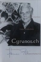 James Ellison (1910-1993) Schauspieler - Autogramm