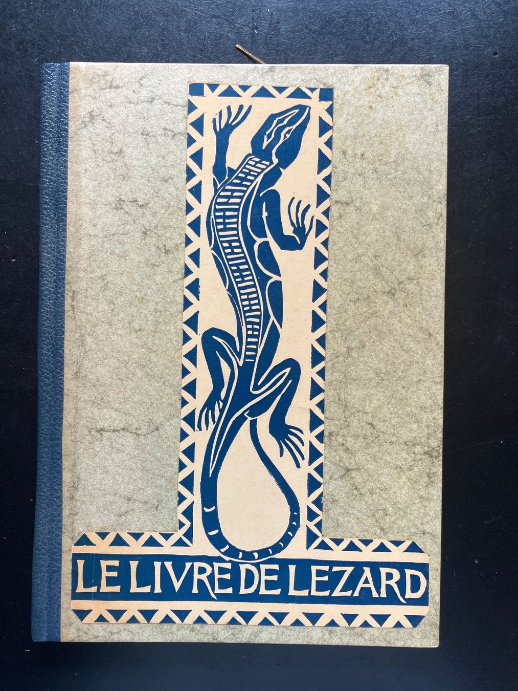 Libri: Le Livre de Lezard. H. Robert, alt – Usato da Wangen ZH venduto da day01
