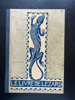 Le Livre de Lezard. H. Robert, alt
