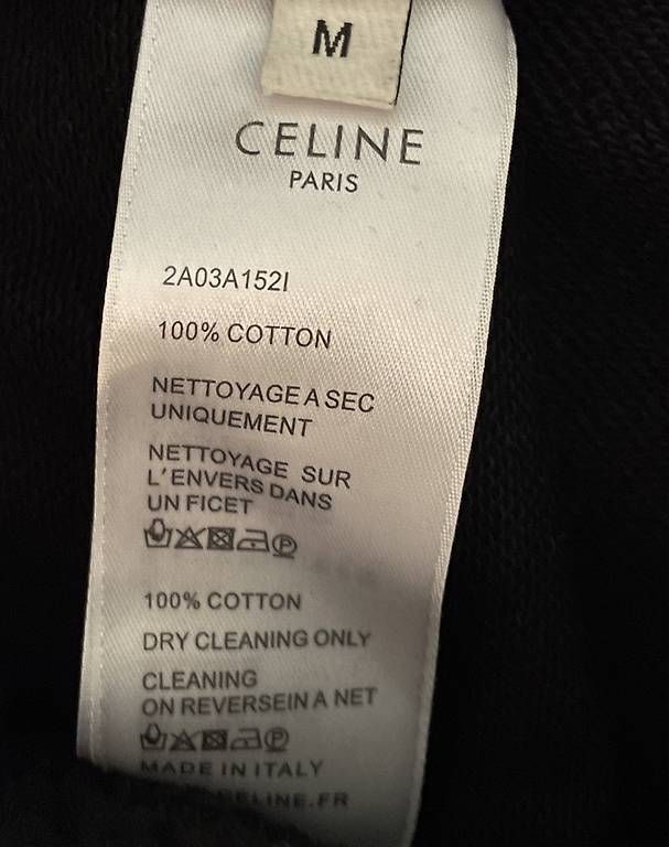 Pantaloni: Celine Trainerhosen schwarz – Usato da Basel venduto da Leo_6qtr 3