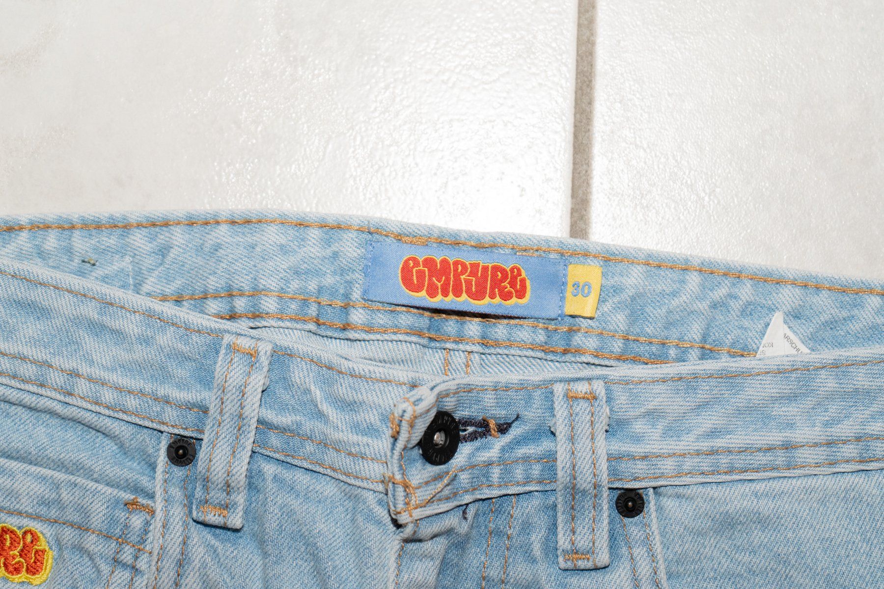 Jeans: Baggy Jeans washed look – Nuovo (secondo la descrizione) da Arni AG venduto da yannick_207 3