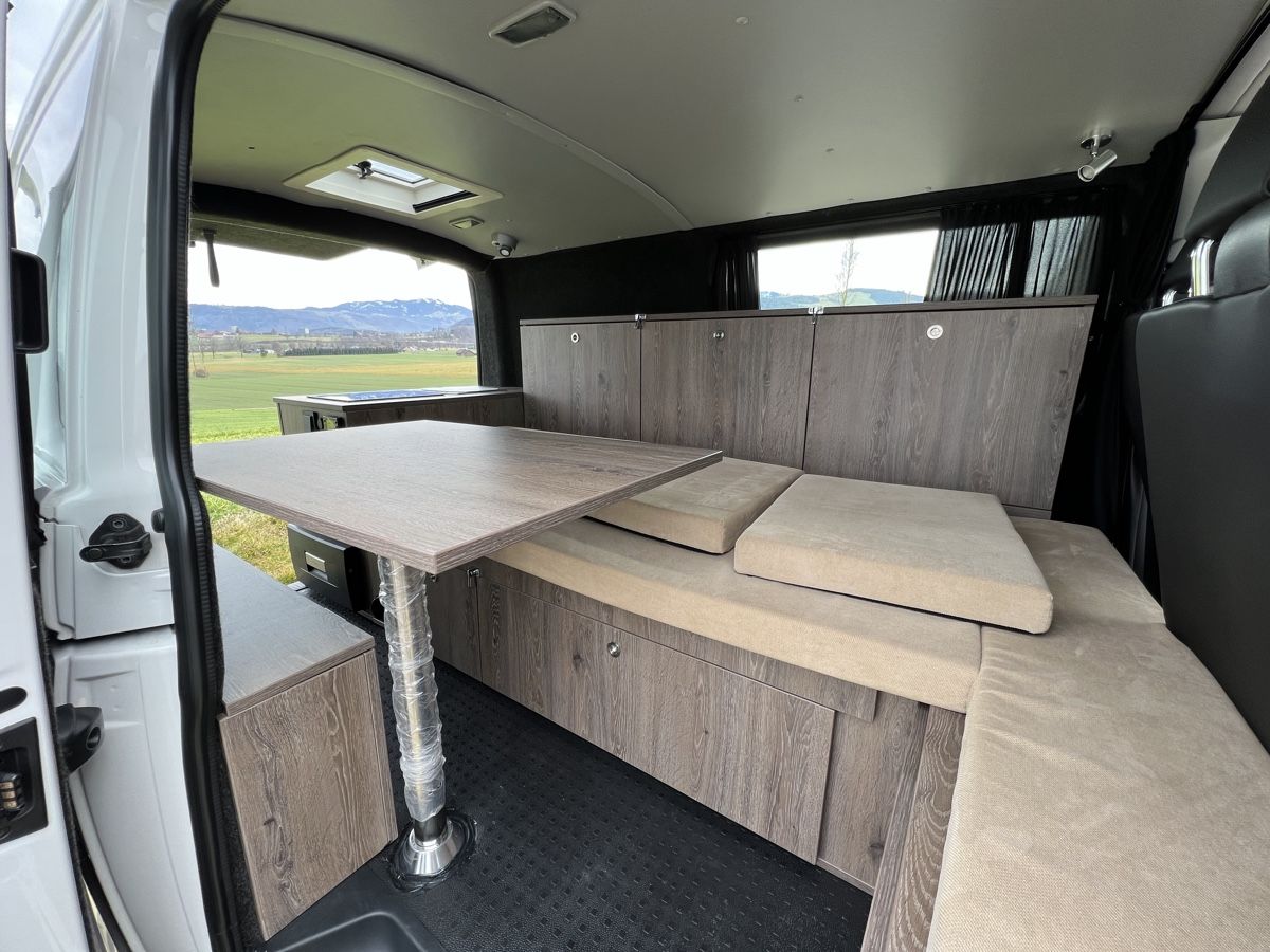 VW Véhicules de camping: VW T6 GeoVan – D'occasion à Kriens par DosRicardosAuktionis 1