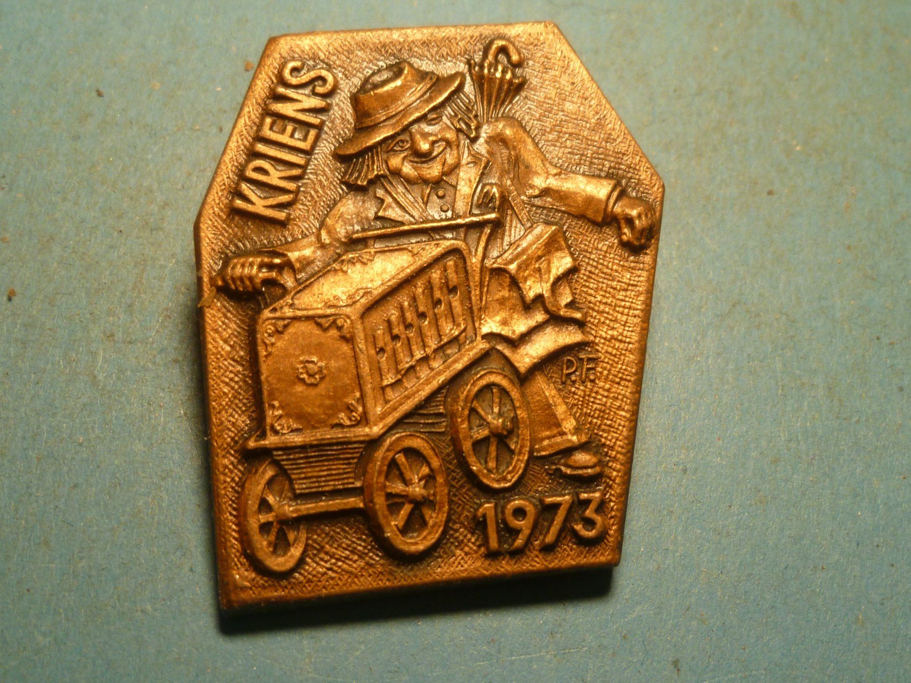 Plaquettes & Badges: KRIENS 1973 BRONZE – D'occasion à Ried (Muotathal) par Mandarin02