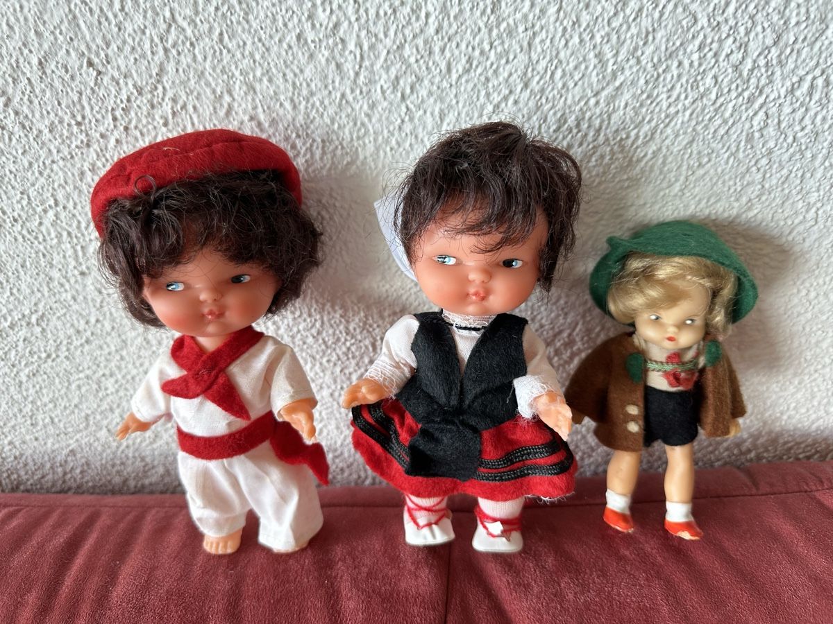 Bambole: Drei alte Puppen – Usato da Herbriggen venduto da Sehrazade