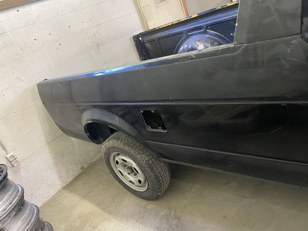 VW Caddy 14D Pick Up Chassis ab 1. Kaufen auf Ricardo
