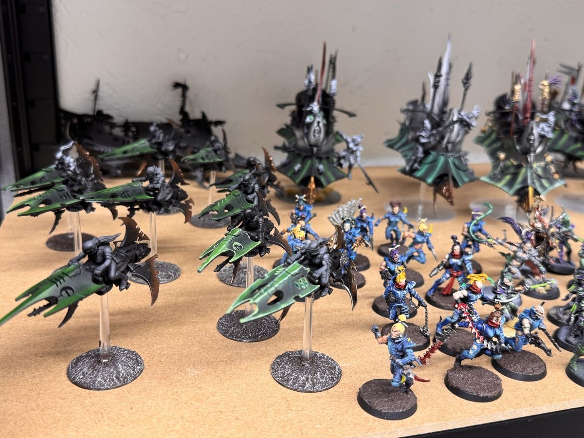 Kit di modellismo & Modellini statici: Warhammer 40k Drukhari Armee – grosse Sammlung – Usato da Thierachern venduto da Genji4 6