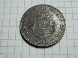 Costa Rica 25 Colones, 2005