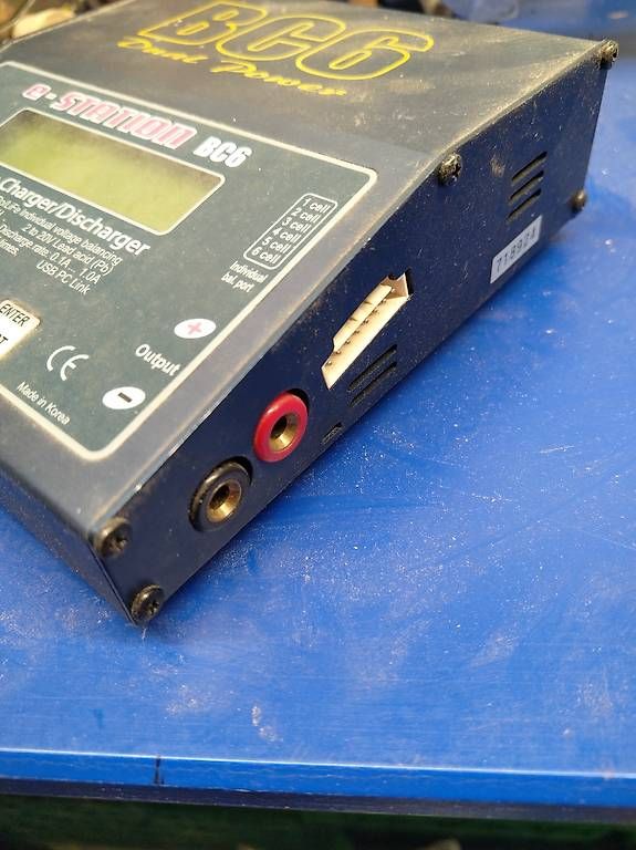 Batterie, Caricabatterie & Alimentatori: Bantam BC6 Dual Power Akkuladegerät  – Usato da Glarus venduto da luemmeloli 1