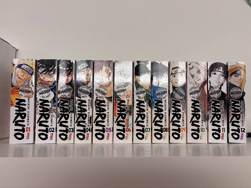 Fumetti: Naruto Massiv, Band 1-18 – Usato da Bäretswil venduto da Vivi38