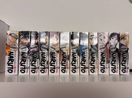 Naruto Massiv, Band 1-18