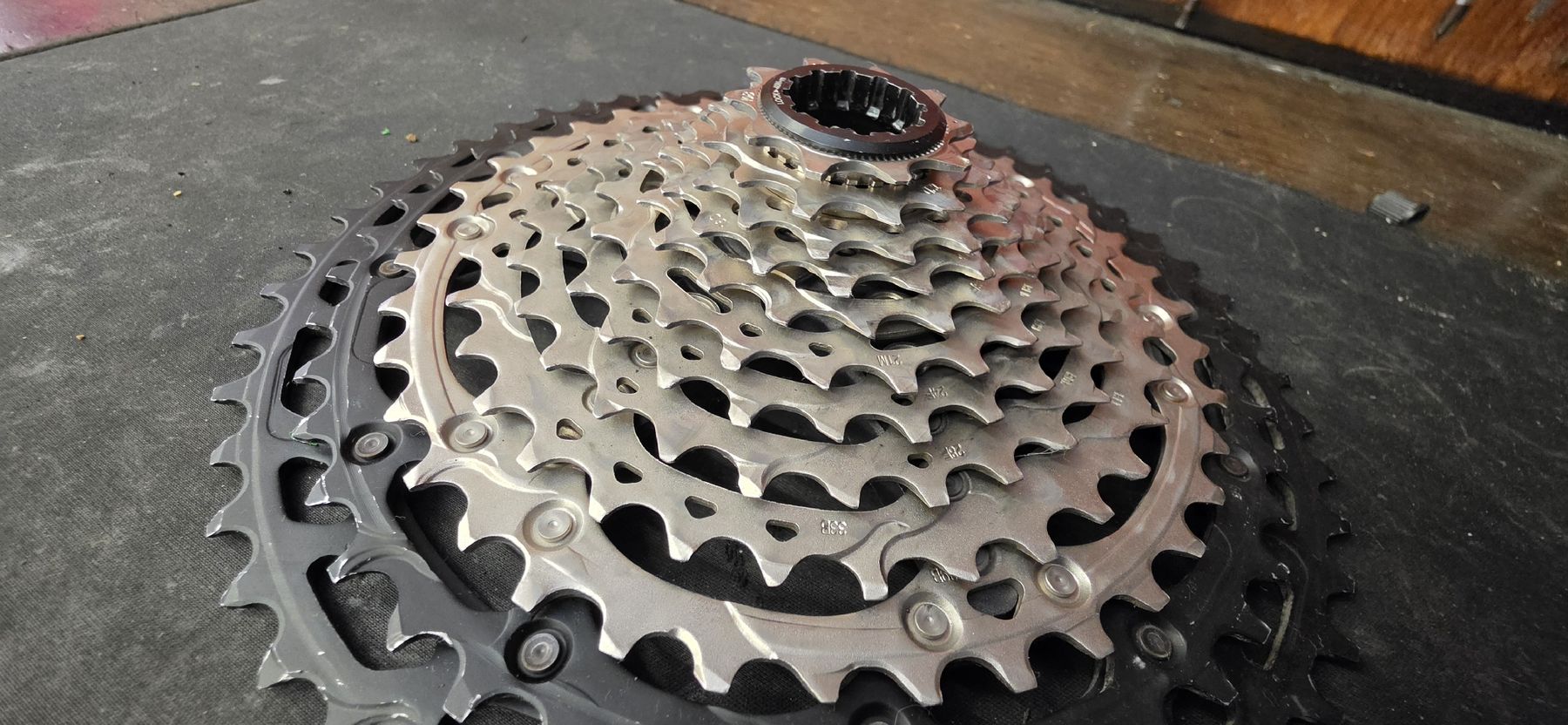 Shimano Pezzi di ricambio: Shimano XT 10-51 Cassette – Usato da Aarau venduto da FizzyHaddock 2