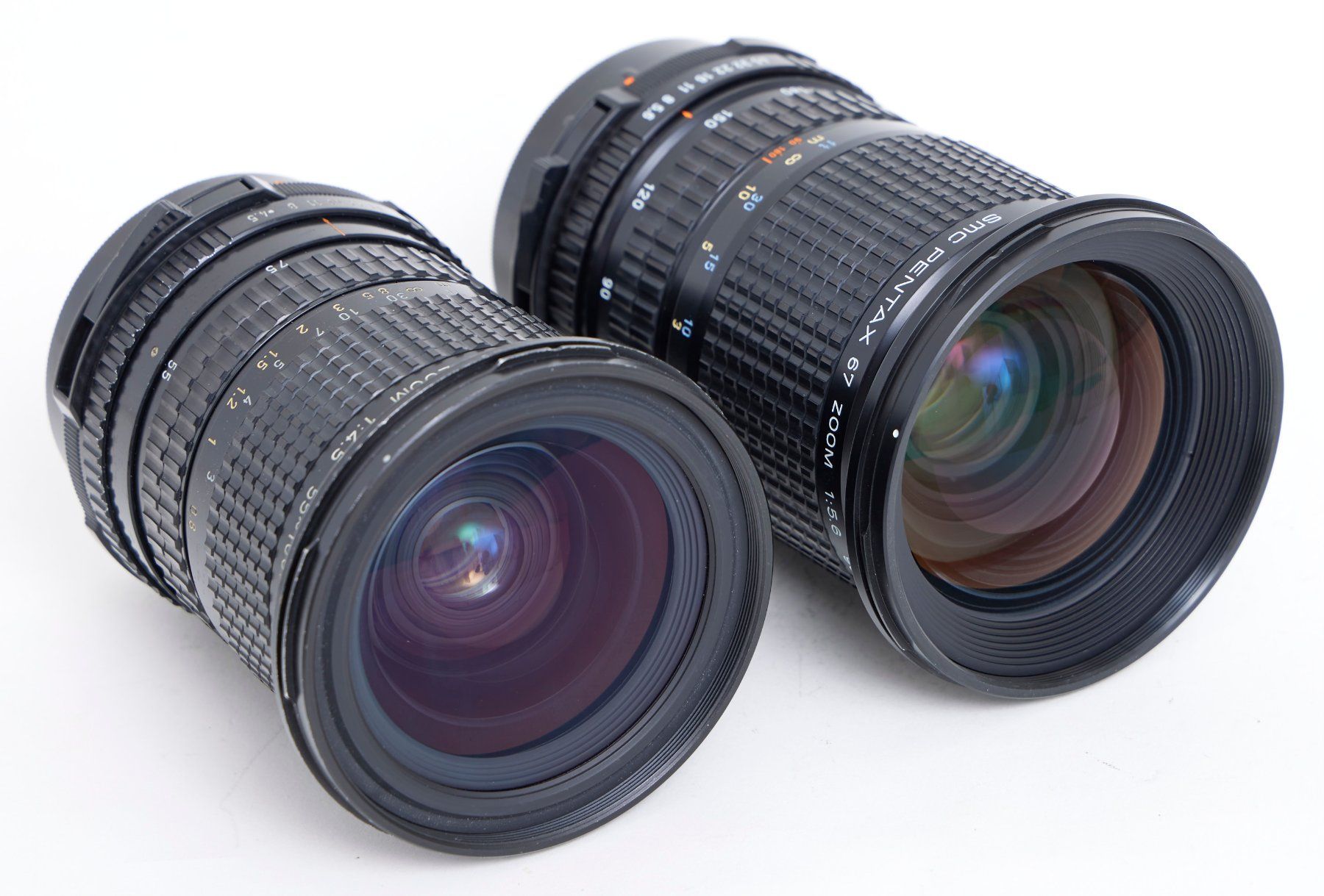Pentax Fotocamera: Pentax 67II big set (zoom + macro + flash) – Usato da Lausanne venduto da Guivd 5