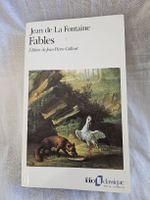 Fables de La Fontaine, Edition Folio