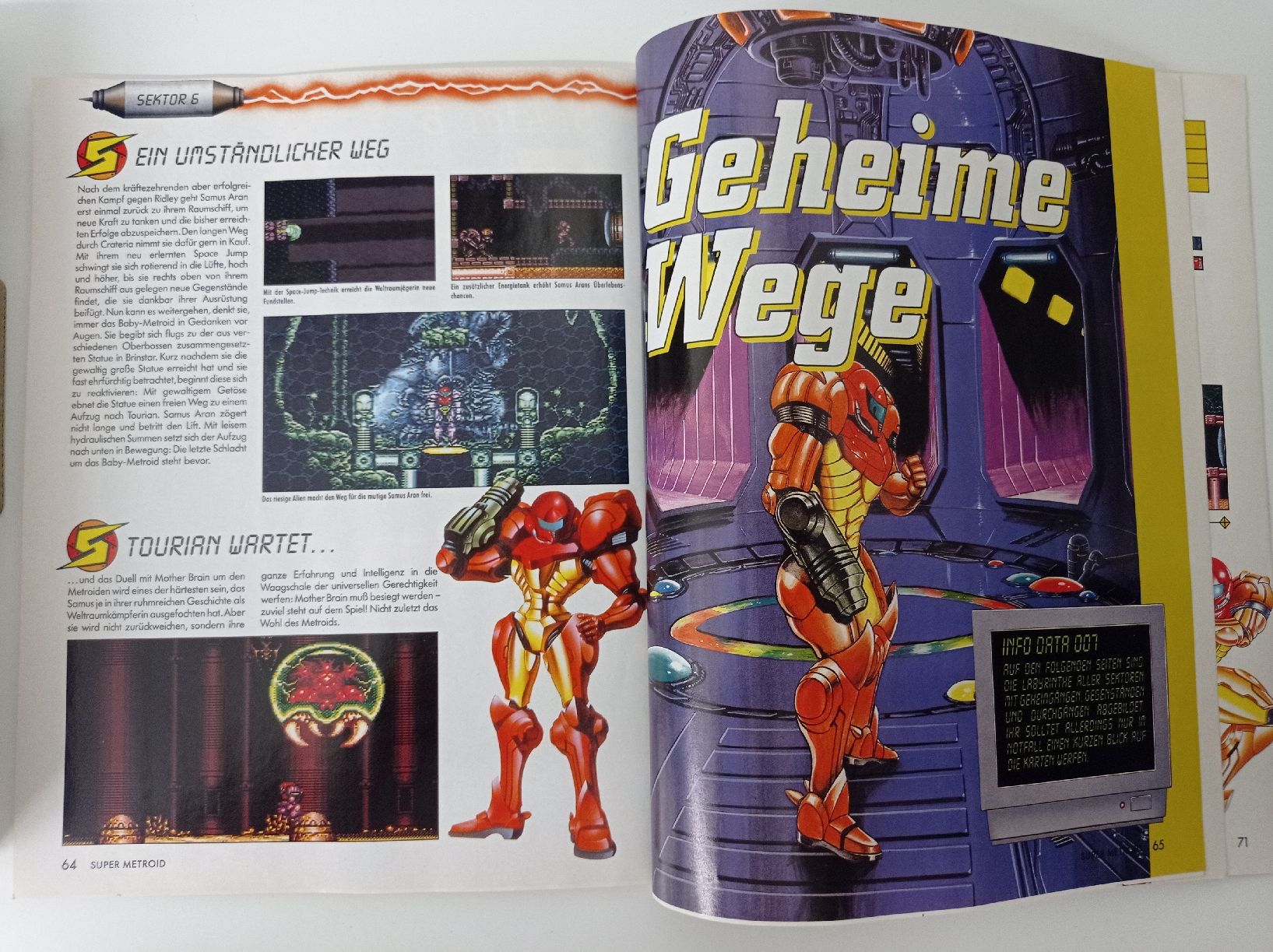 Nintendo Spiele: SNES Super Metroid Bigbox ab 1.-!!! – Gebraucht aus Zollikofen von  8