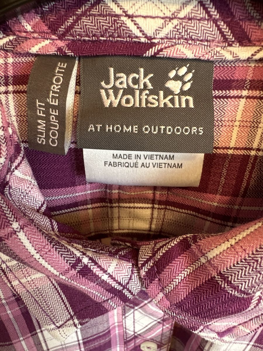 Jack Wolfskin Blusen: Jack Wolfskin Blouse Slim fit Gr. M – Gebraucht aus St. Gallen von mai_gd7k 2