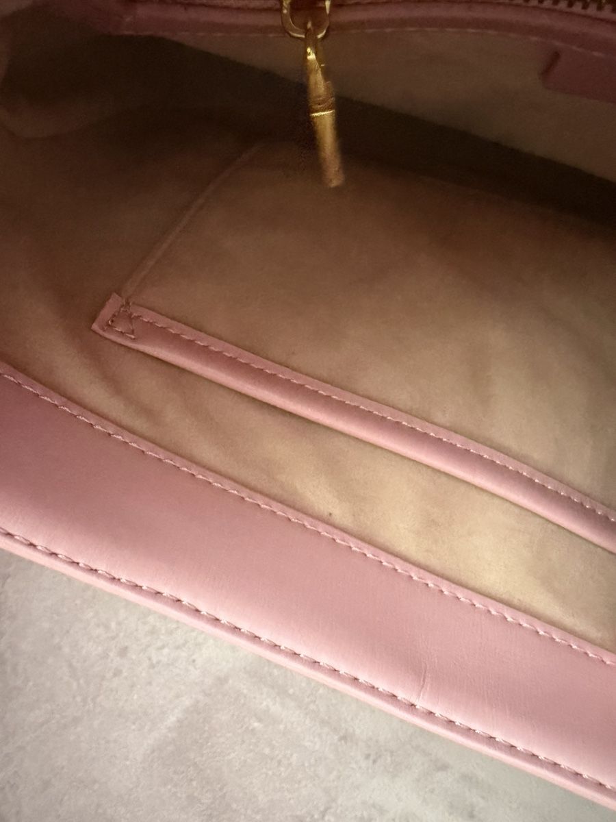 Taschen für Damen: Echtleder Tasche Pink NEU Jackie – Neu und originalverpackt aus Unterengstringen von Blingbling537 2