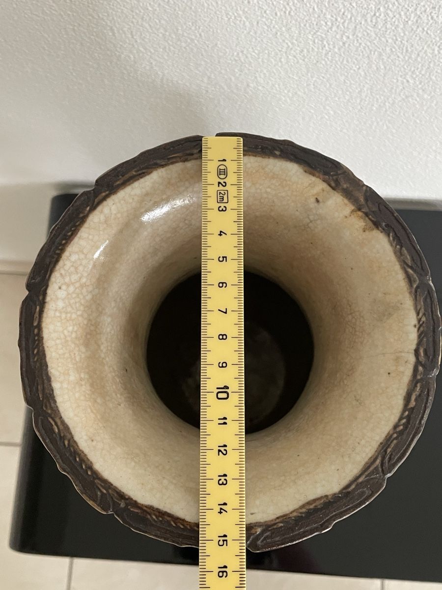 Vasen & Gefässe: Antique Chinese Nanking Vase – Gebraucht aus Richterswil von Prangins9 3