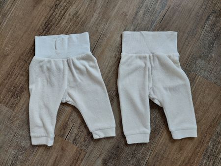 Hosen beige Zwillinge Grösse 56