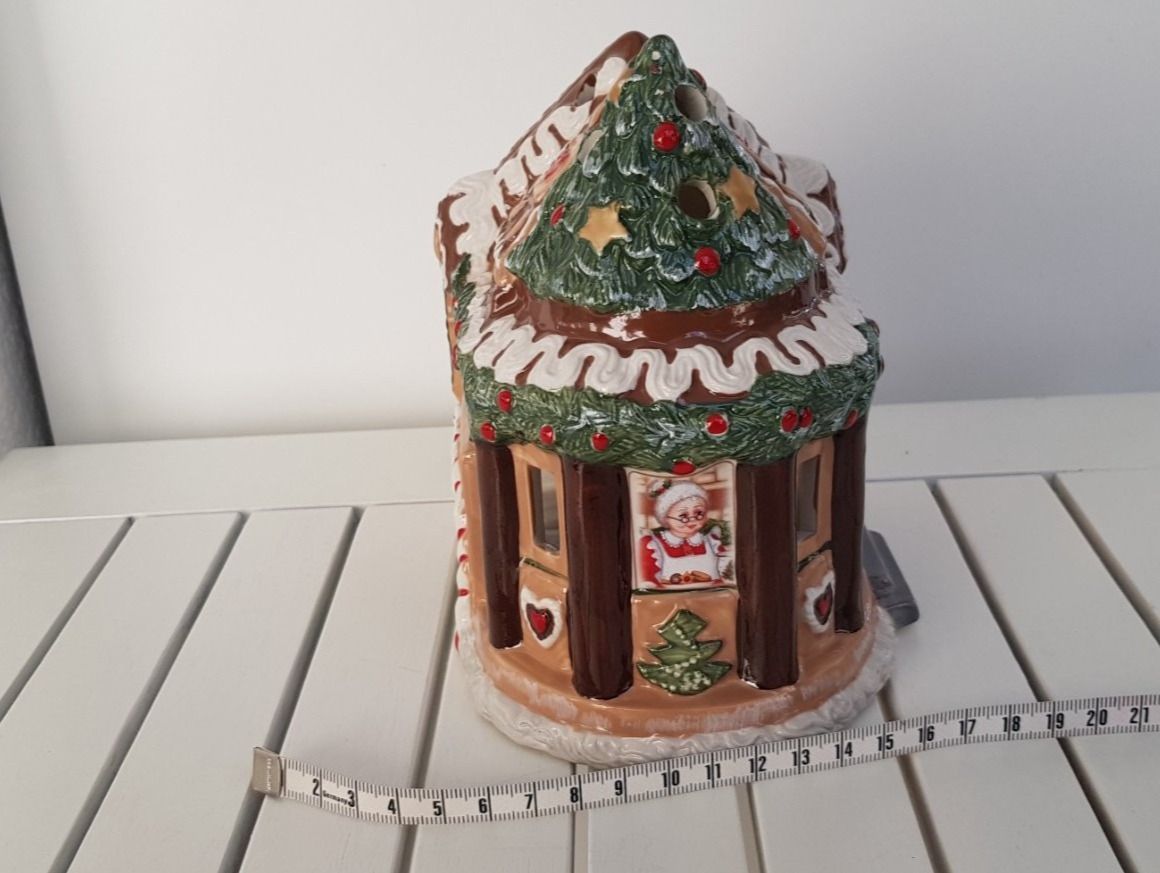 Villeroy & Boch Tutte le decorazioni: Villeroy Boch Haus von Santas – Nuovo e nell'imballaggio originale da Oberglatt ZH venduto da Alischa1 1