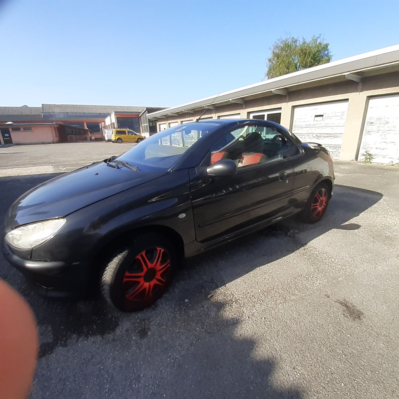 Peugeot Automobili: peugeot 206CC – Usato da Roggwil BE venduto da LotharW