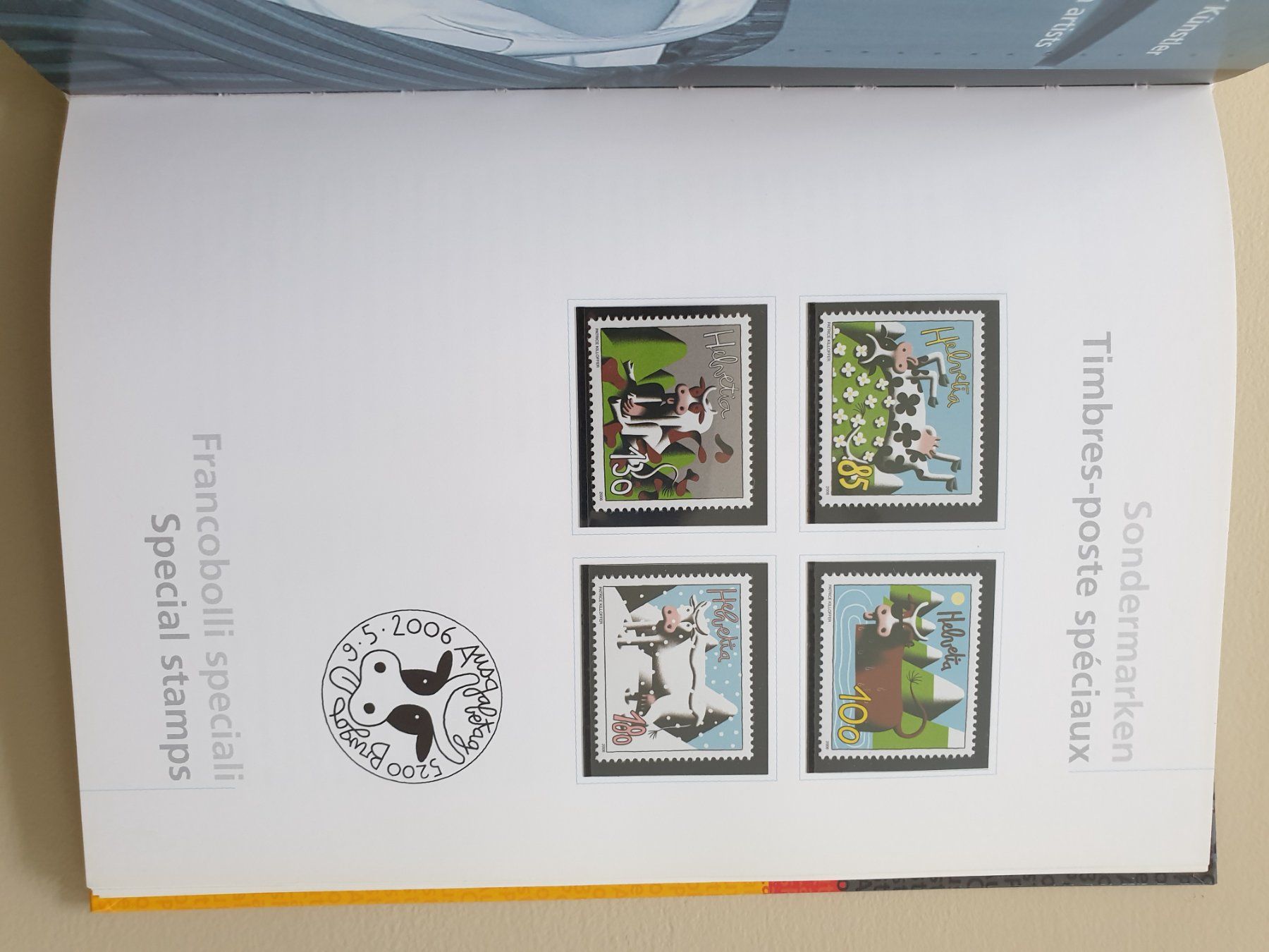 Tutti i francobolli: La collection suisse 2006 postfrisch Top – Nuovo (secondo la descrizione) da Frauenfeld venduto da Kasico 8