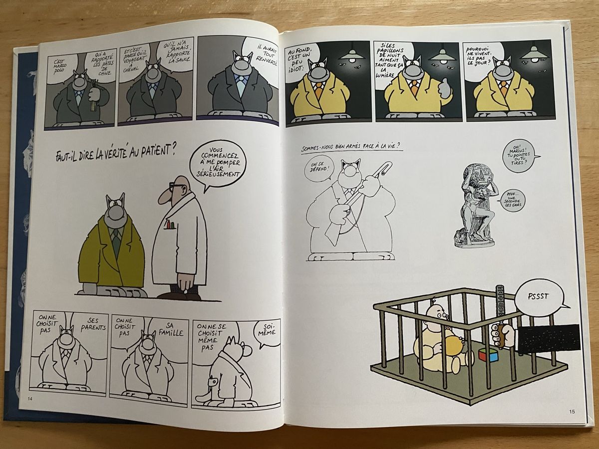 Fumetti: Le Chat 1999,9999 - Philippe Geluck – Usato da Schwarzenburg venduto da Michellu 4