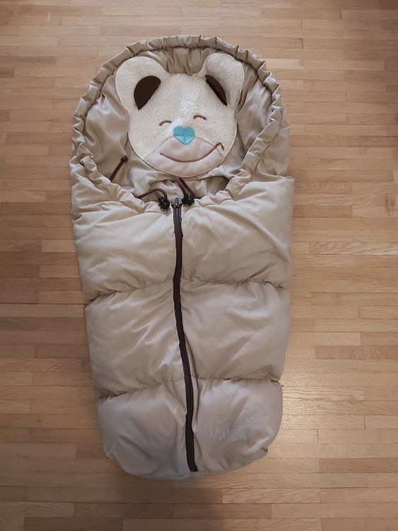 Mucki Fusssack Babyschale