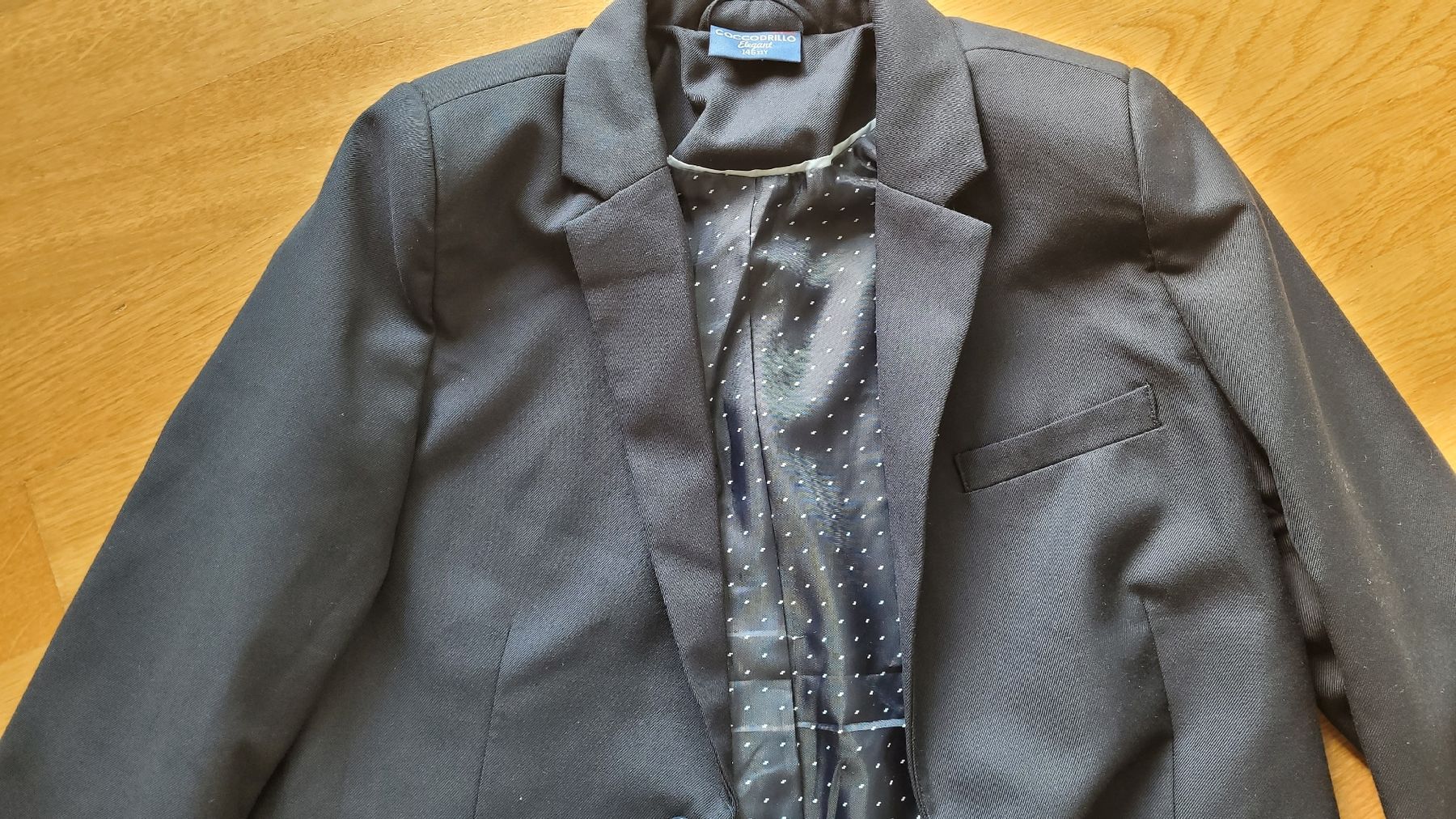 Giacche & Cappotti: Kindersakko gr. 146 – Usato da Winkel venduto da Madziacz 1