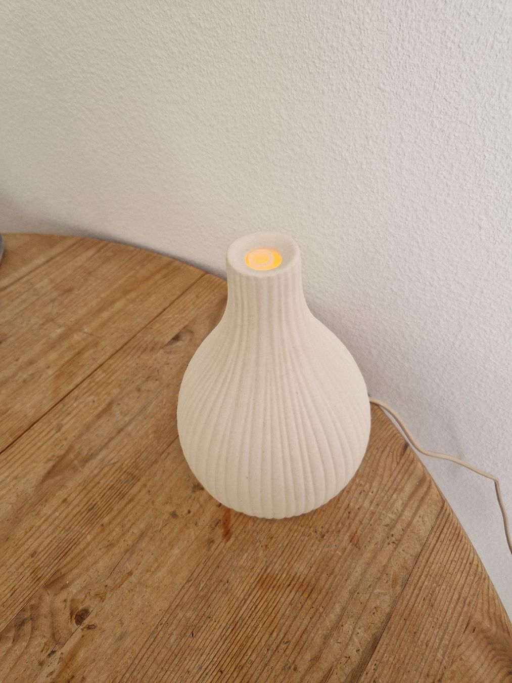 Ipuro Diffusori di oli essenziali:  ipuro Air Sonic Aroma Diffusor, vase beige  – Usato da St. Gallen venduto da Sayuri 6