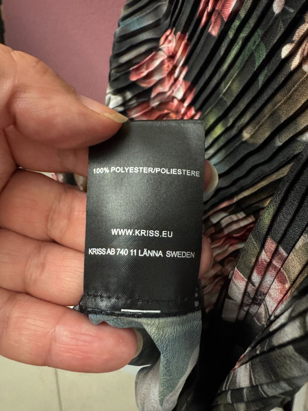 Camicette: Kriss Bluse schwarz-blumig Gr. XL – Nuovo (secondo la descrizione) da Muttenz venduto da einfach-schoen 4