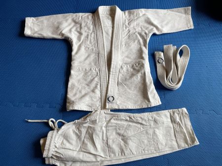 Japan Martial Arts Judo Anzug, Grösse 110, Top Zustand!