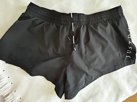 Nike Dri-FIT Laufshorts Damen, schwarz, Grösse M