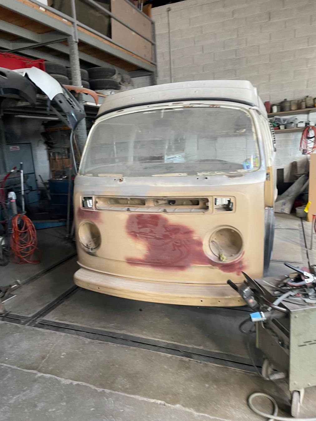 Camping Fahrzeuge: vw t2 westfalia – Gebraucht aus Montbrelloz von pipounet