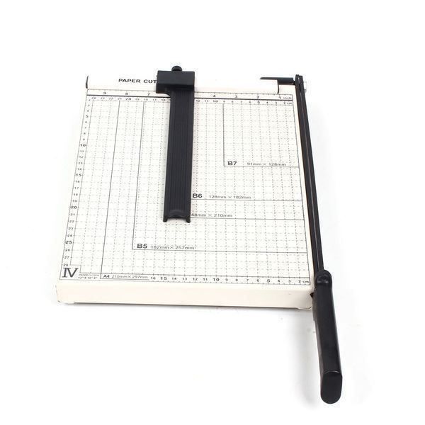 Alle Maschinen: Papierschneider Schneidemaschine A4 – Neu (gemäss Beschreibung) aus Thun von keller001 1