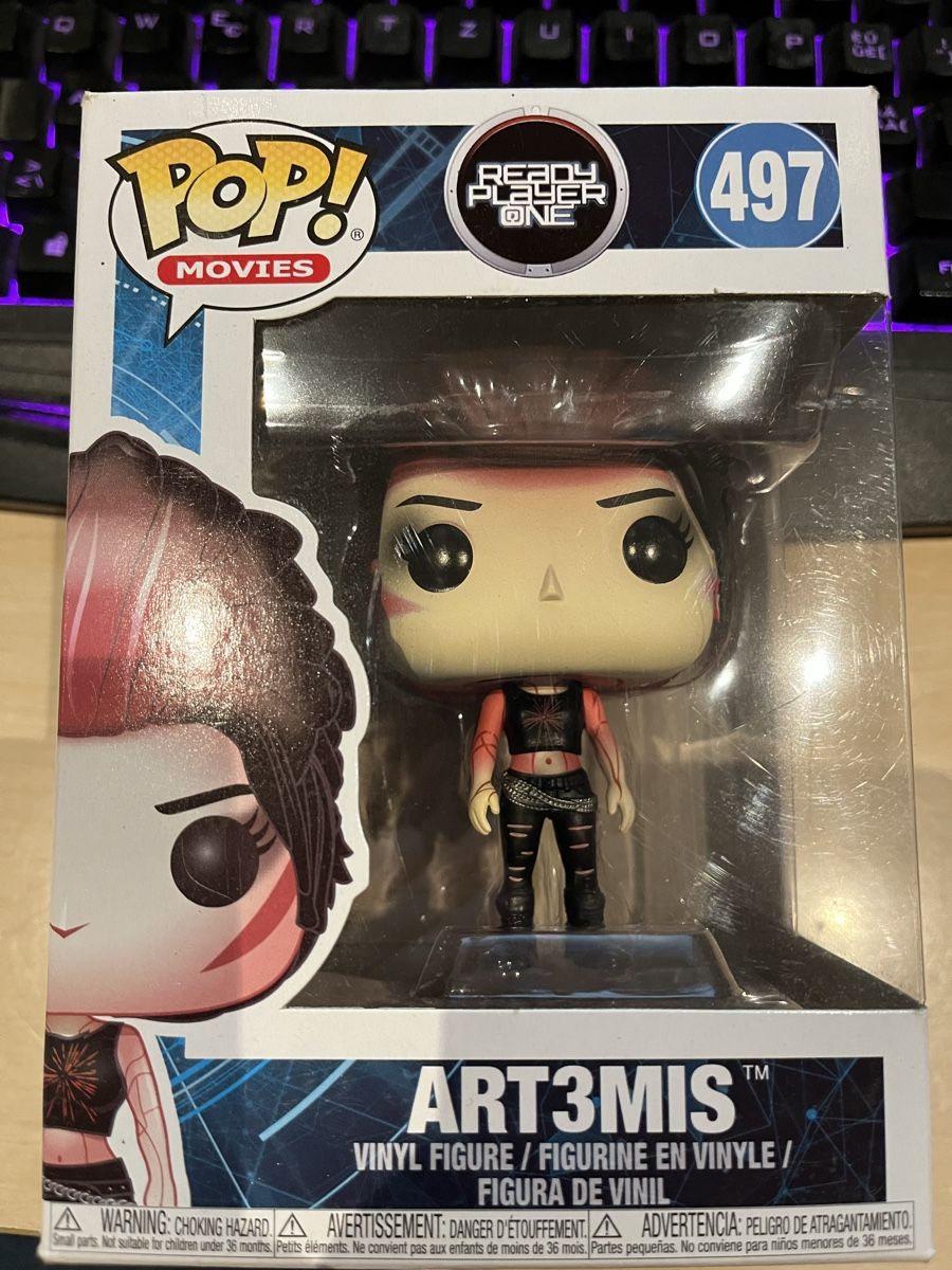 Funko Statuette: Ready Player One - Funko Pop! Figur – Usato da Au SG venduto da mic_6vwn
