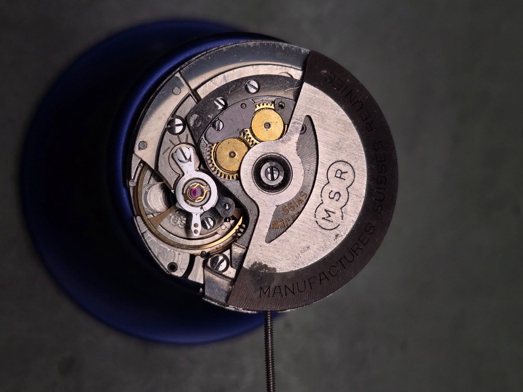 Orologi: Mouvement MSR 56 – Difettoso da Tramelan venduto da Nirdan 3