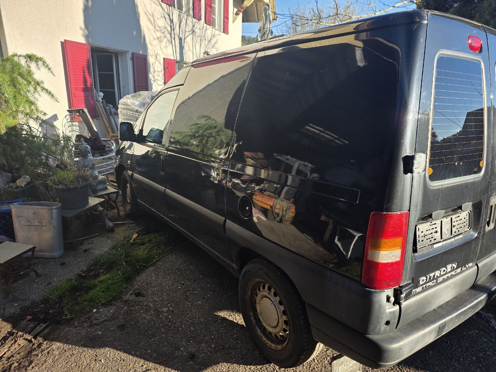Citroën Automobili: citroen jumpy 2.0 HDi – Usato da Aarberg venduto da carbon26 5